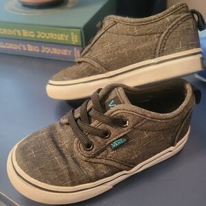 Vans toddler boy shoes.